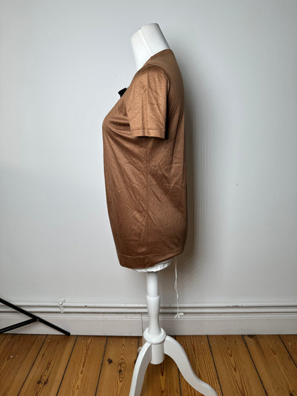 Vintage Gucci GG Shirt Brown M