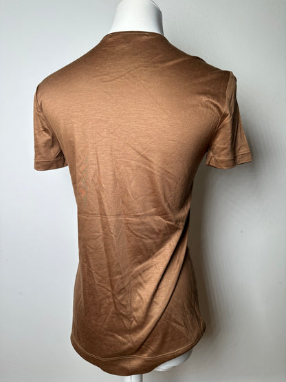 Vintage Gucci GG Shirt Brown M