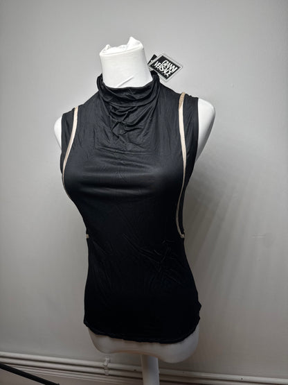 Vintage Gianni Versace Dress / Top M