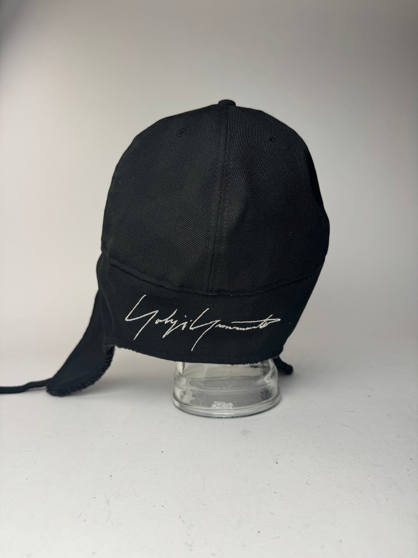Vintage Yohji Yamamoto New era winter cap