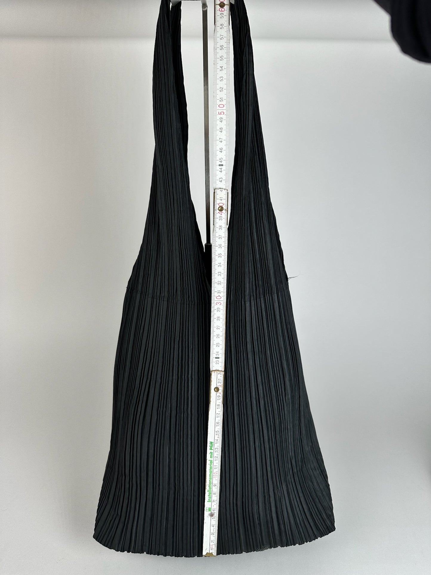 Vintage Issey Miyake Pleated Bag Black