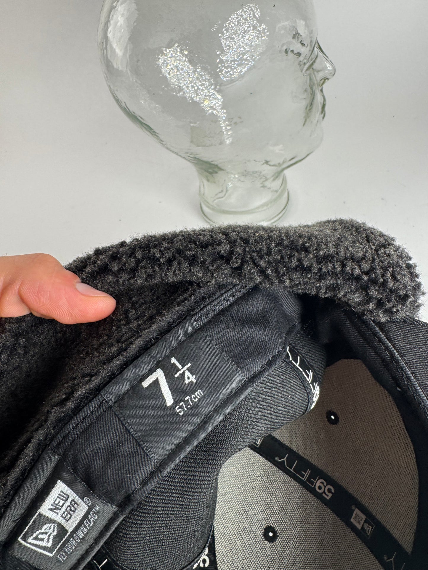 Vintage Yohji Yamamoto New era winter cap