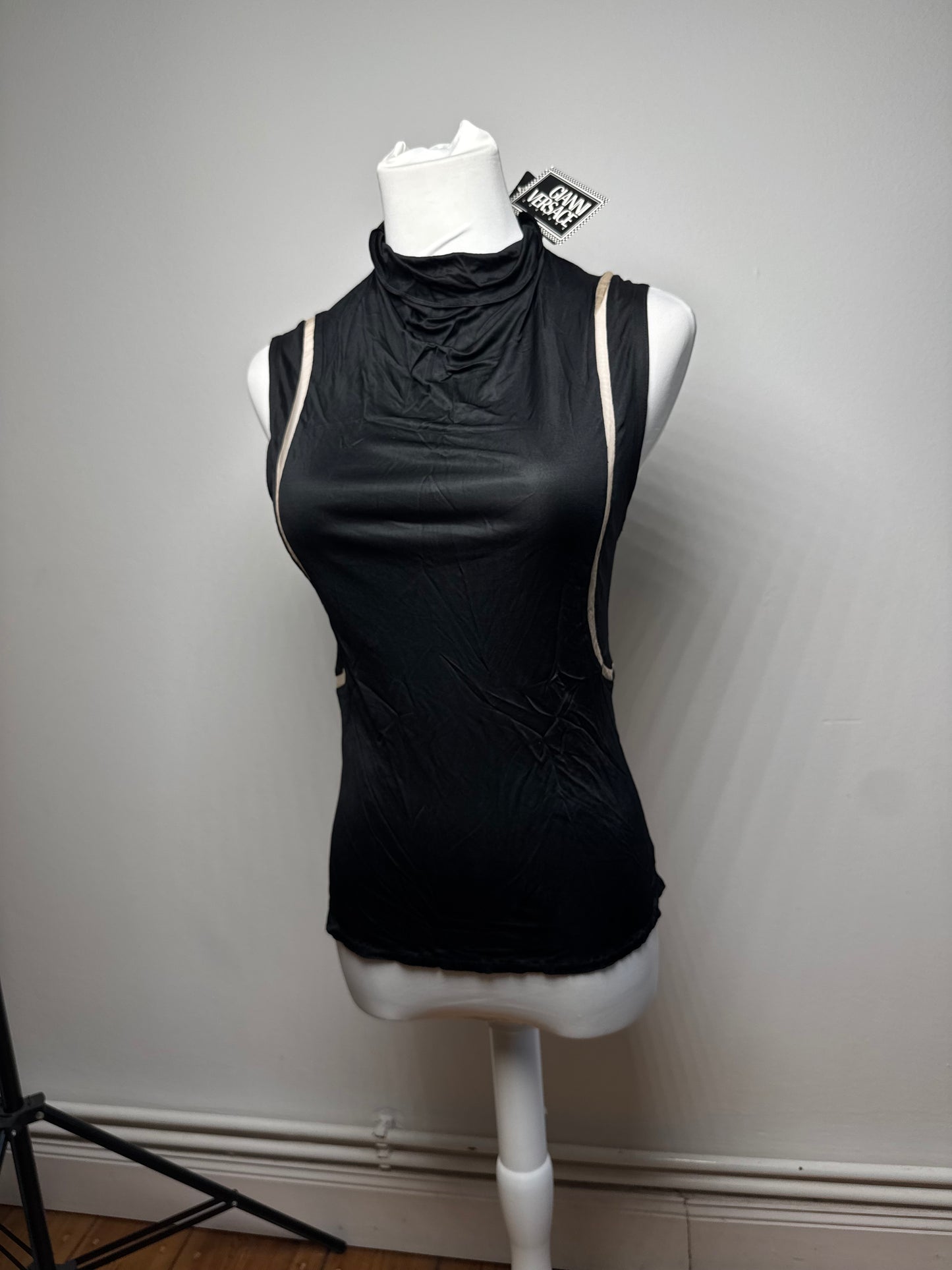 Vintage Gianni Versace Dress / Top M