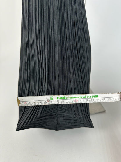 Vintage Issey Miyake Pleated Bag Black