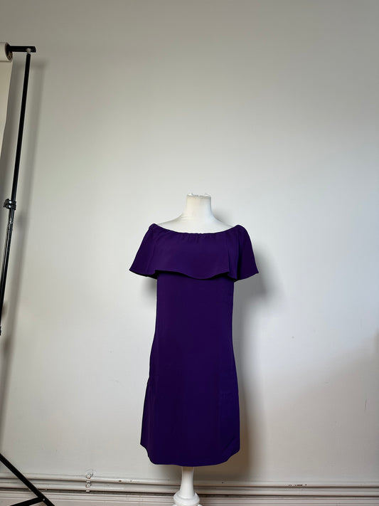 Vintage Miu Miu Cotton Dress Purple M