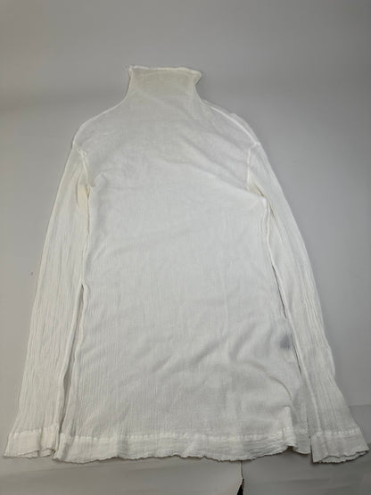 Vintage Issey Miyake Cotton Top White M