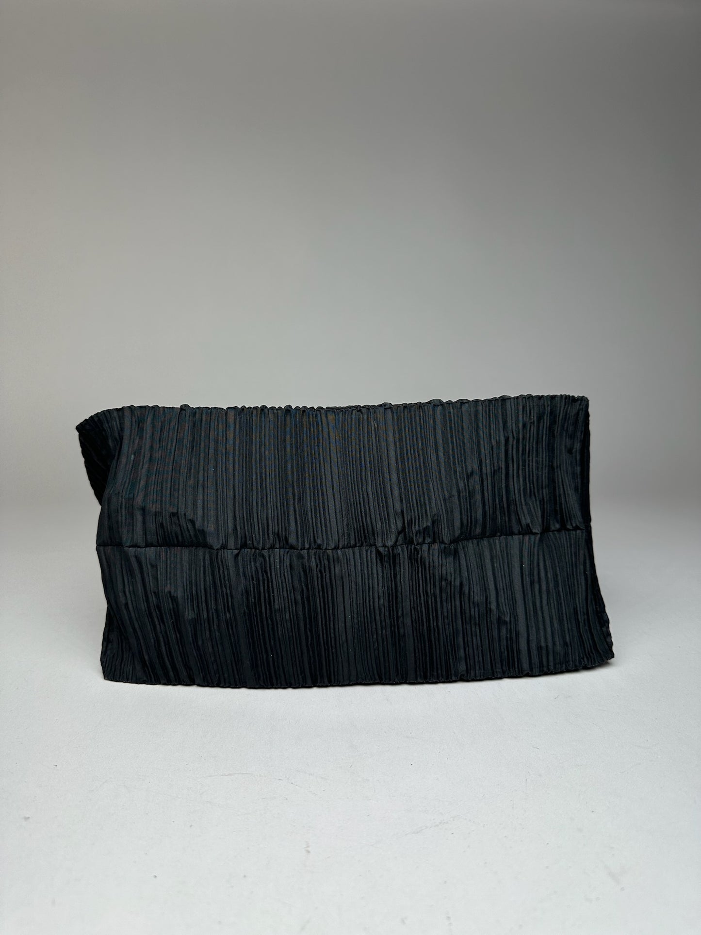 Vintage Issey Miyake Pleated Bag Black