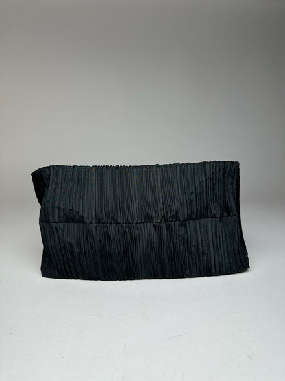 Vintage Issey Miyake Pleated Bag Black