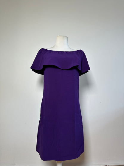 Vintage Miu Miu Cotton Dress Purple M