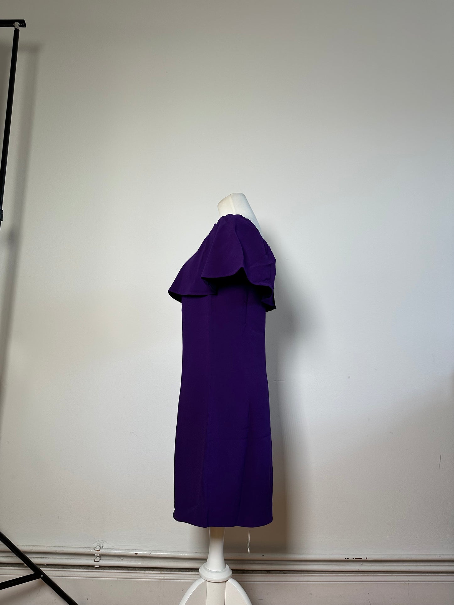 Vintage Miu Miu Cotton Dress Purple M