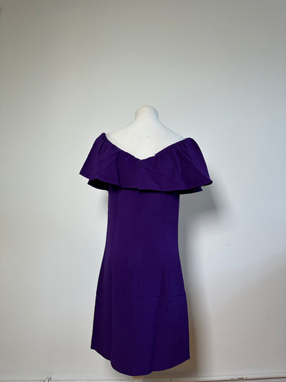 Vintage Miu Miu Cotton Dress Purple M