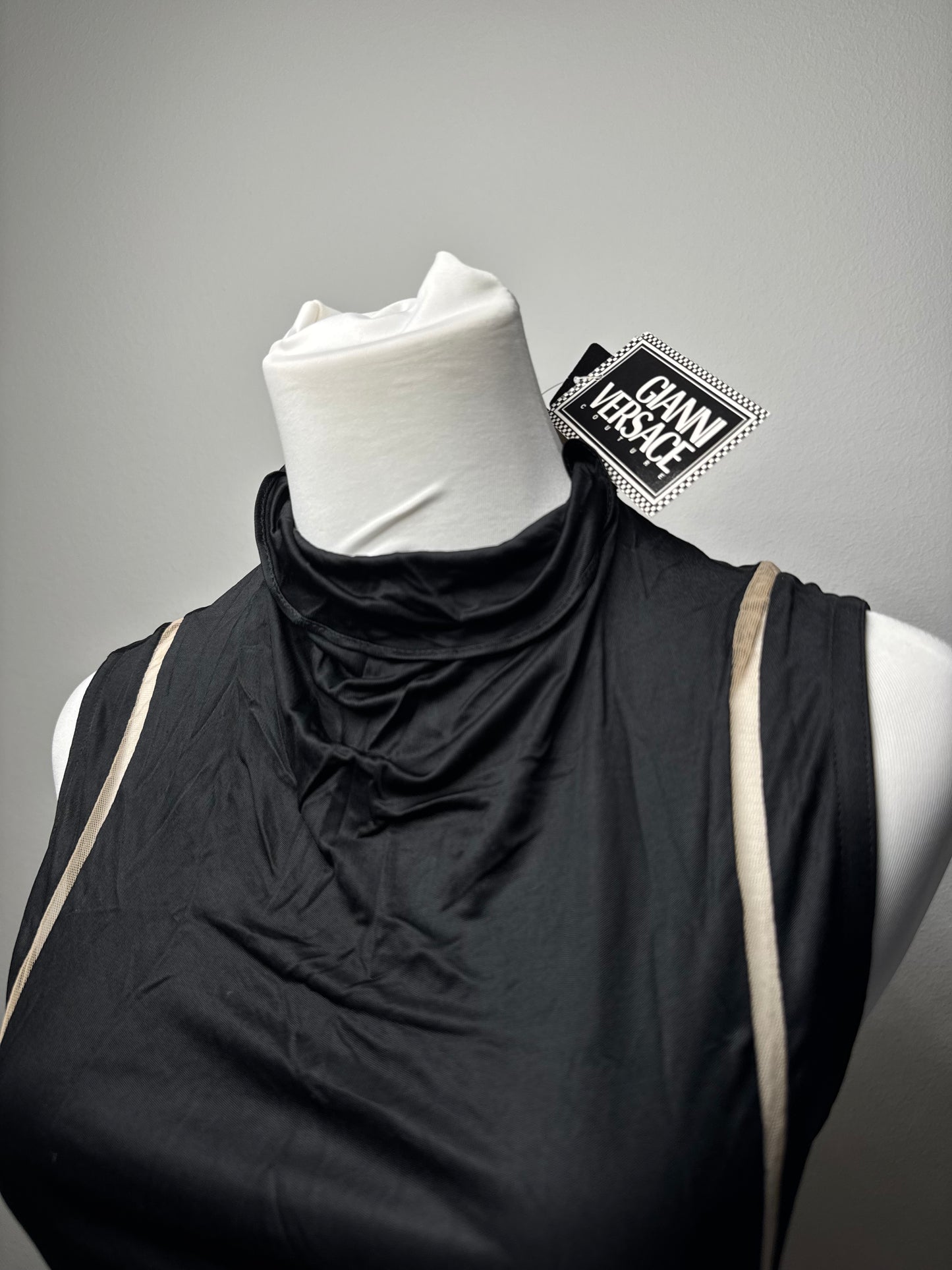 Vintage Gianni Versace Dress / Top M