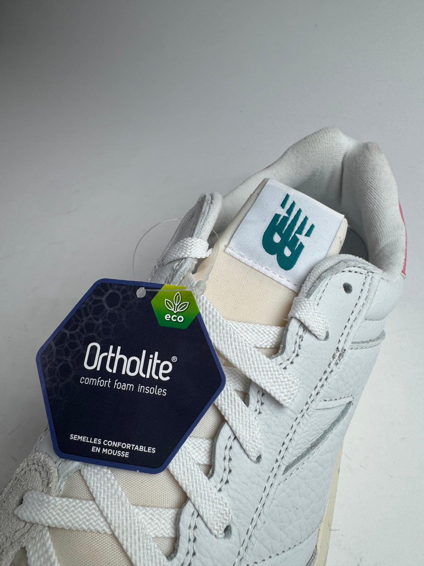 New Balance Sneaker White New with tag EU45,5