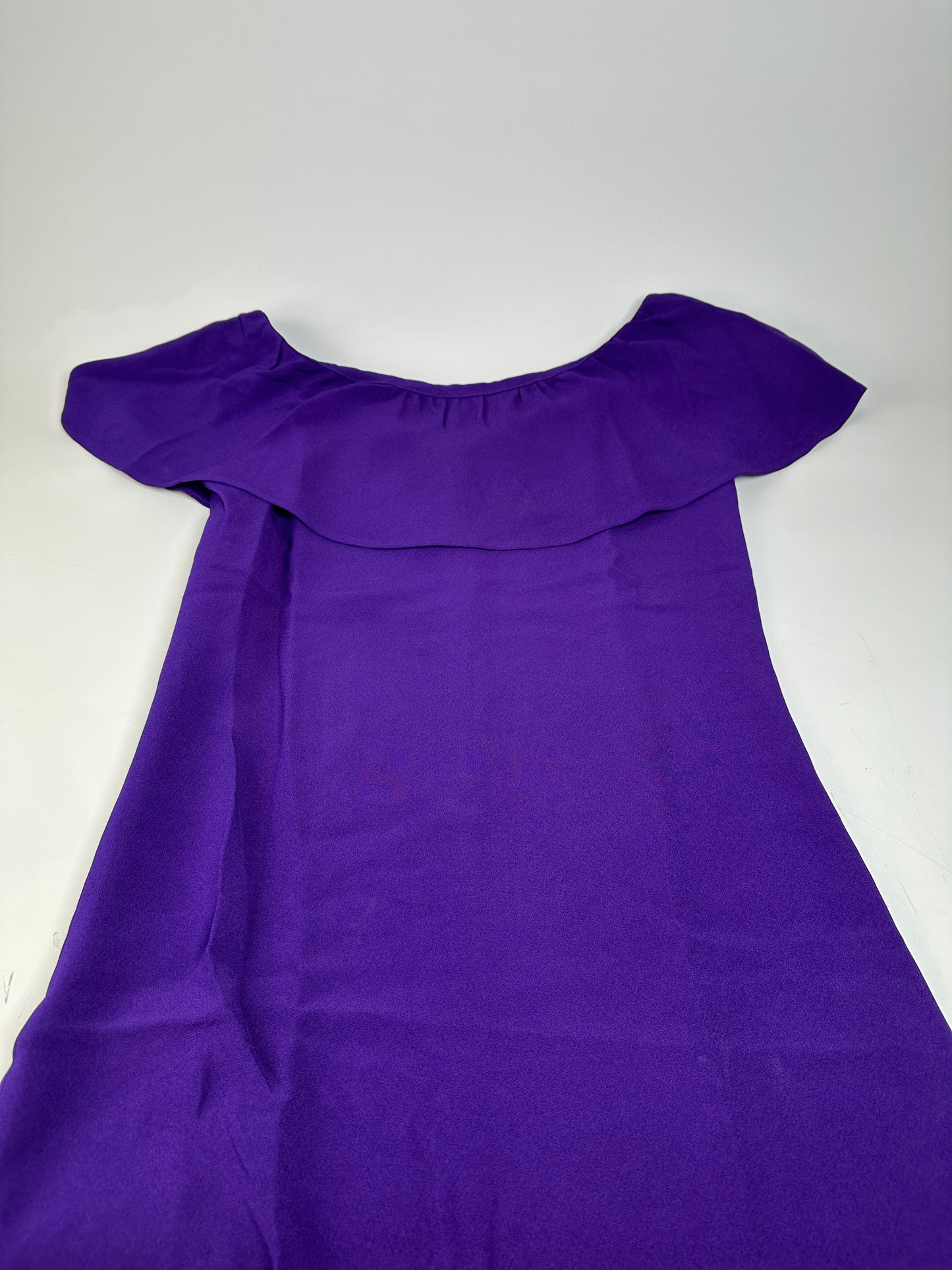 Vintage Miu Miu Cotton Dress Purple M
