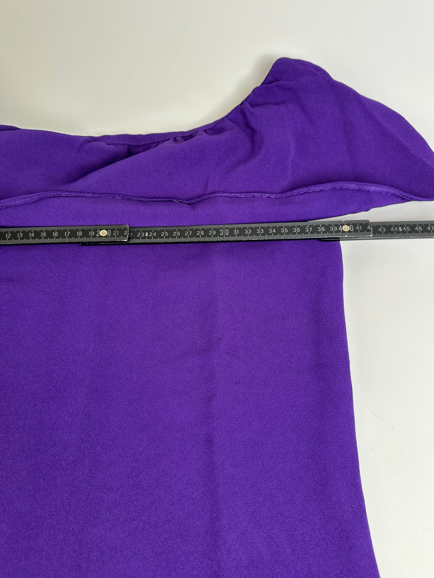 Vintage Miu Miu Cotton Dress Purple M