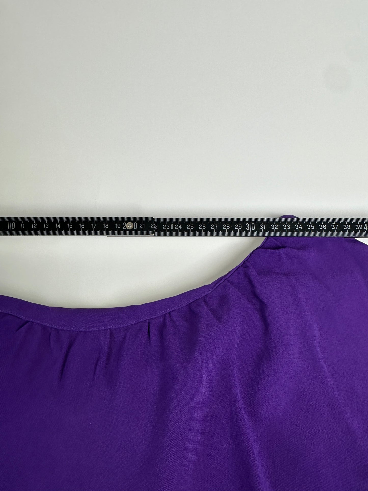 Vintage Miu Miu Cotton Dress Purple M