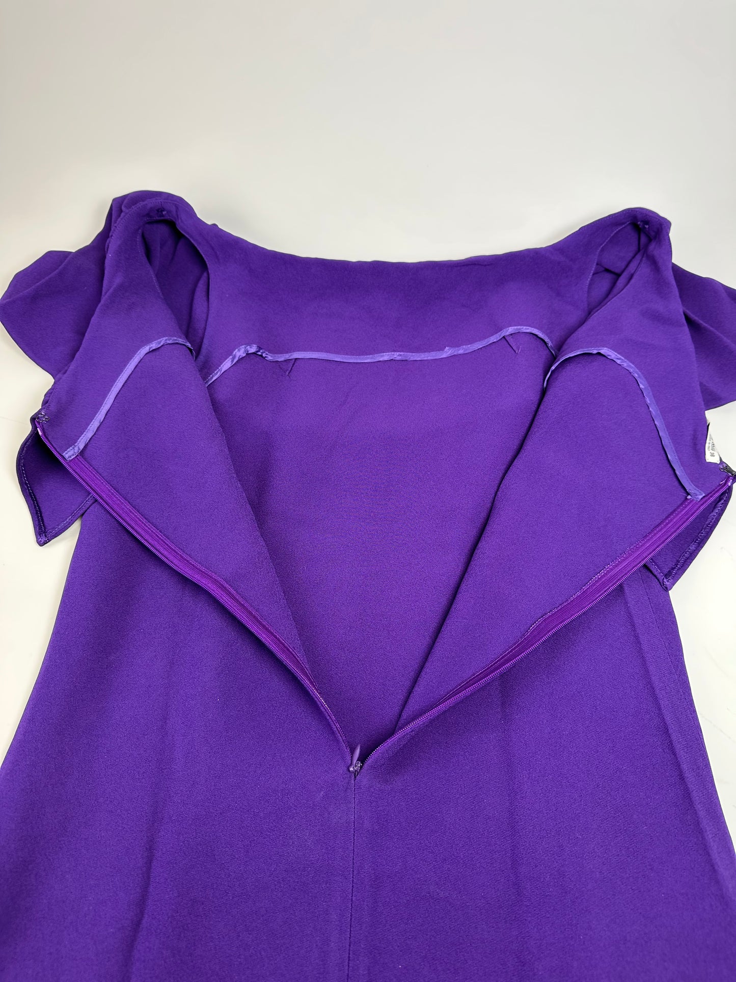 Vintage Miu Miu Cotton Dress Purple M