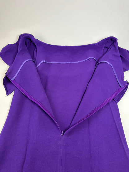 Vintage Miu Miu Cotton Dress Purple M