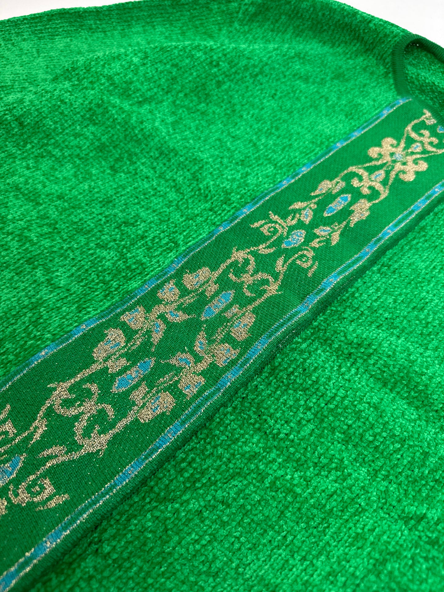 Vintage Dior dress green M/L