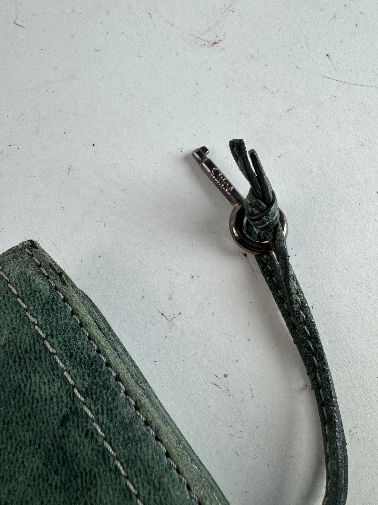 Vintage Chloe Paddington Leather wallet Blue