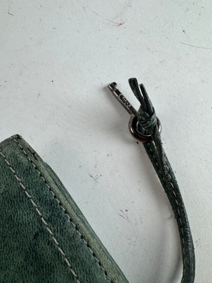 Vintage Chloe Paddington Leather wallet Blue