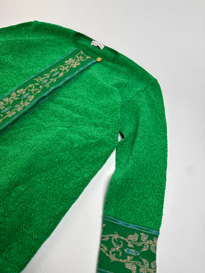 Vintage Dior dress green M/L