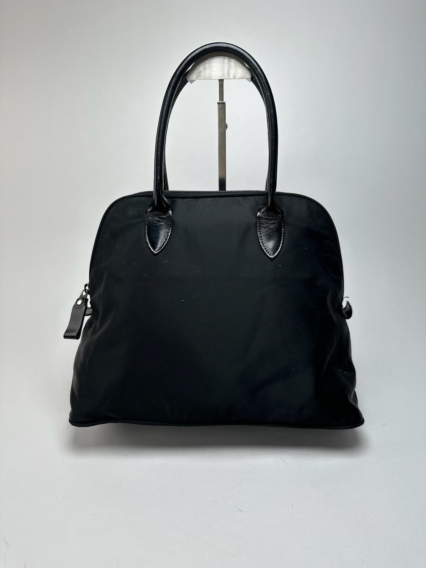Sac vintage en toile Yohji Yamamoto noir