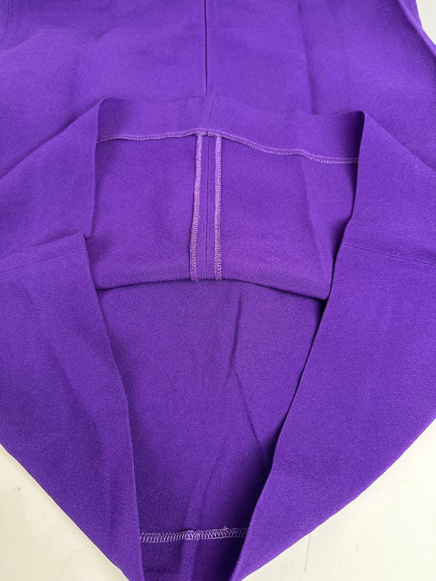 Vintage Miu Miu Cotton Dress Purple M