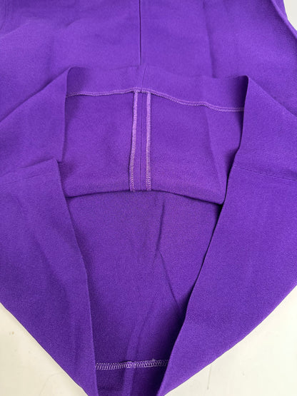 Vintage Miu Miu Cotton Dress Purple M