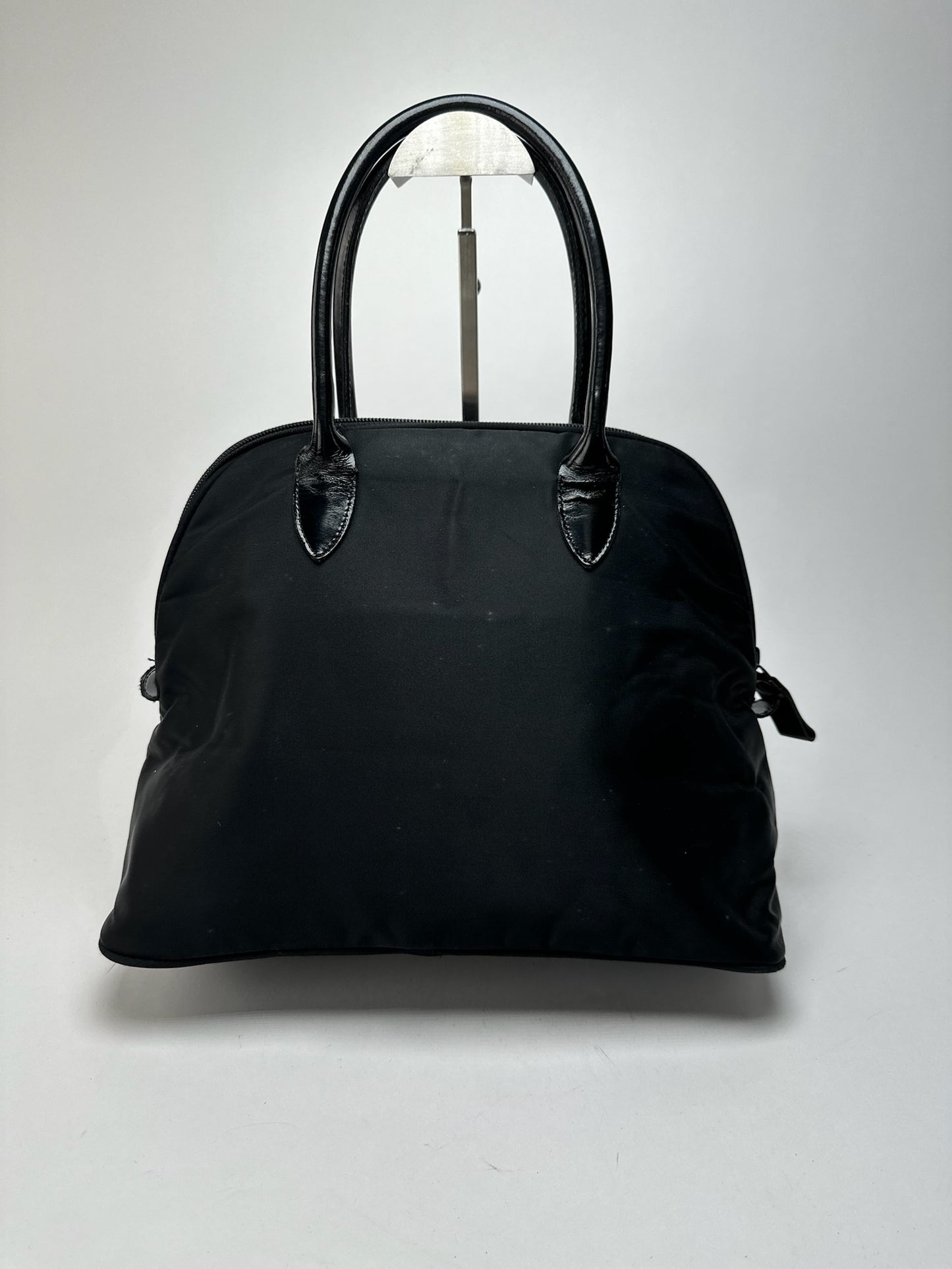 Sac vintage en toile Yohji Yamamoto noir