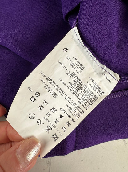 Vintage Miu Miu Cotton Dress Purple M