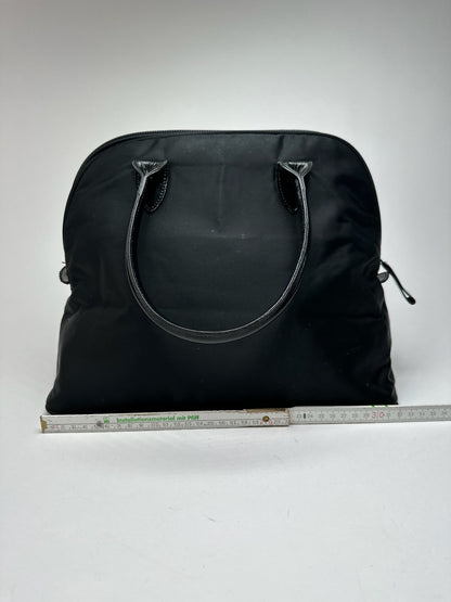 Sac vintage en toile Yohji Yamamoto noir