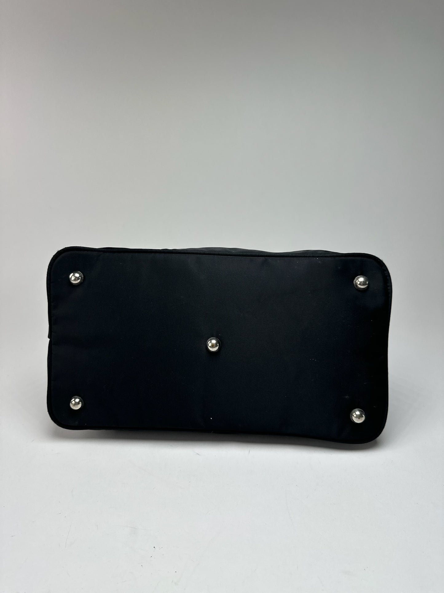 Sac vintage en toile Yohji Yamamoto noir