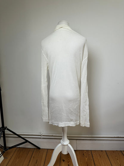 Vintage Issey Miyake Cotton Top White M
