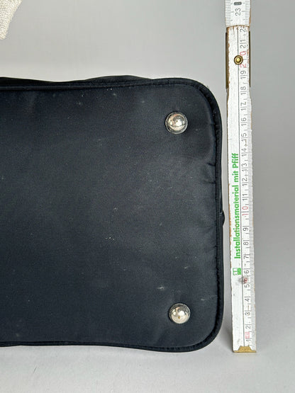 Sac vintage en toile Yohji Yamamoto noir