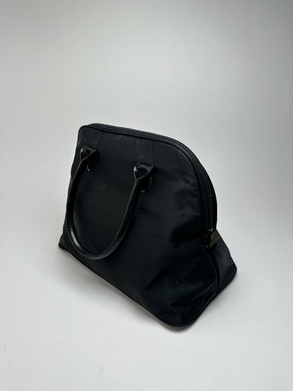 Sac vintage en toile Yohji Yamamoto noir