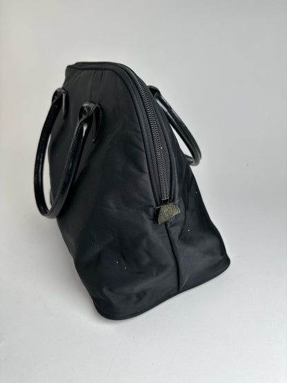 Sac vintage en toile Yohji Yamamoto noir
