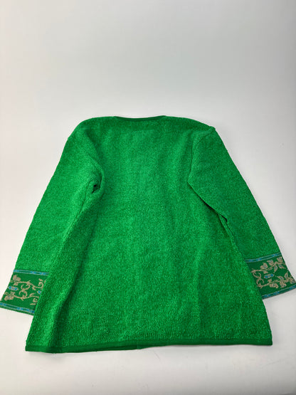 Vintage Dior dress green M/L