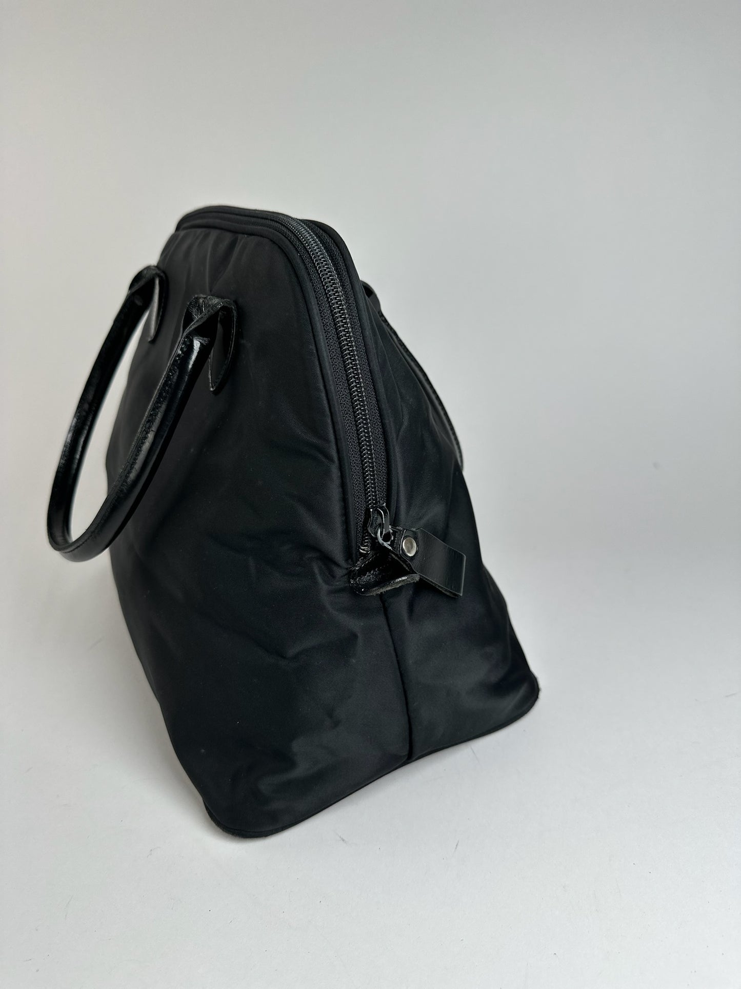 Sac vintage en toile Yohji Yamamoto noir