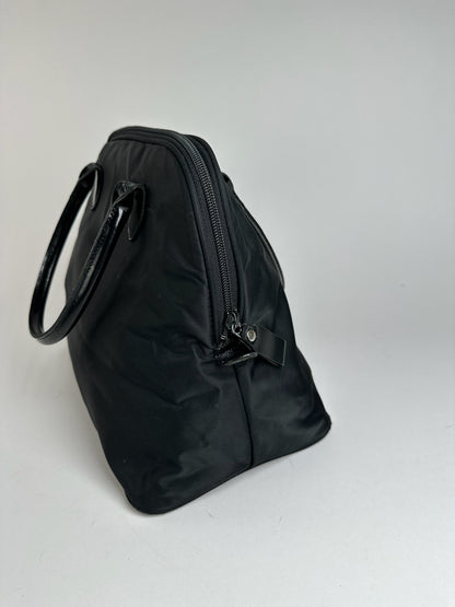 Sac vintage en toile Yohji Yamamoto noir