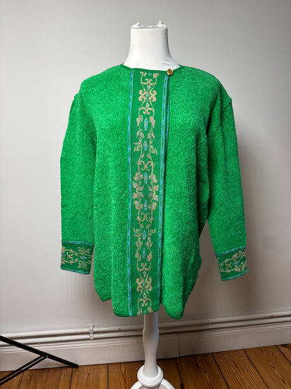 Vintage Dior dress green M/L