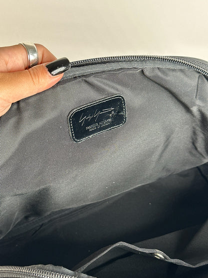 Sac vintage en toile Yohji Yamamoto noir