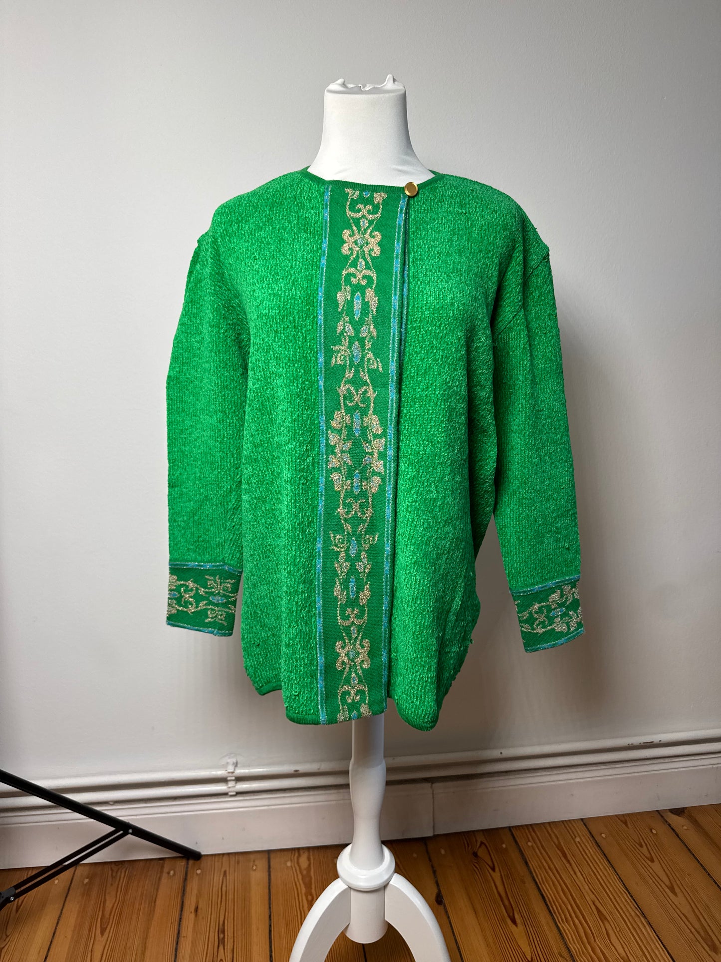 Vintage Dior dress green M/L