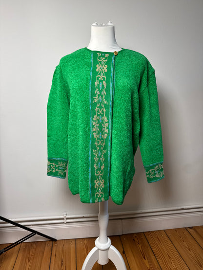 Vintage Dior dress green M/L