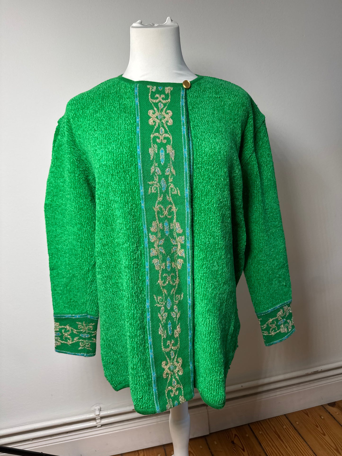 Vintage Dior dress green M/L