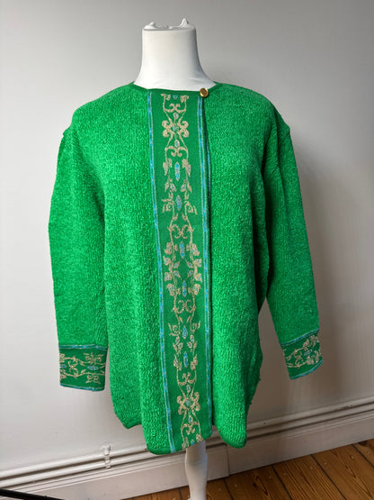 Vintage Dior dress green M/L