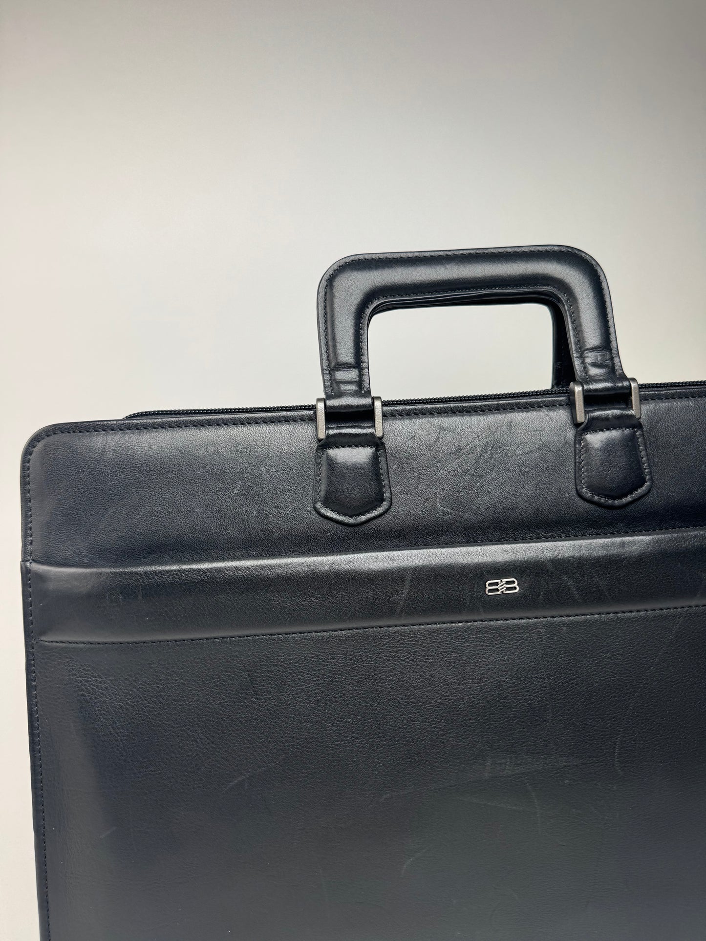 Sac Balenciaga vintage en cuir noir