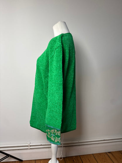 Vintage Dior dress green M/L