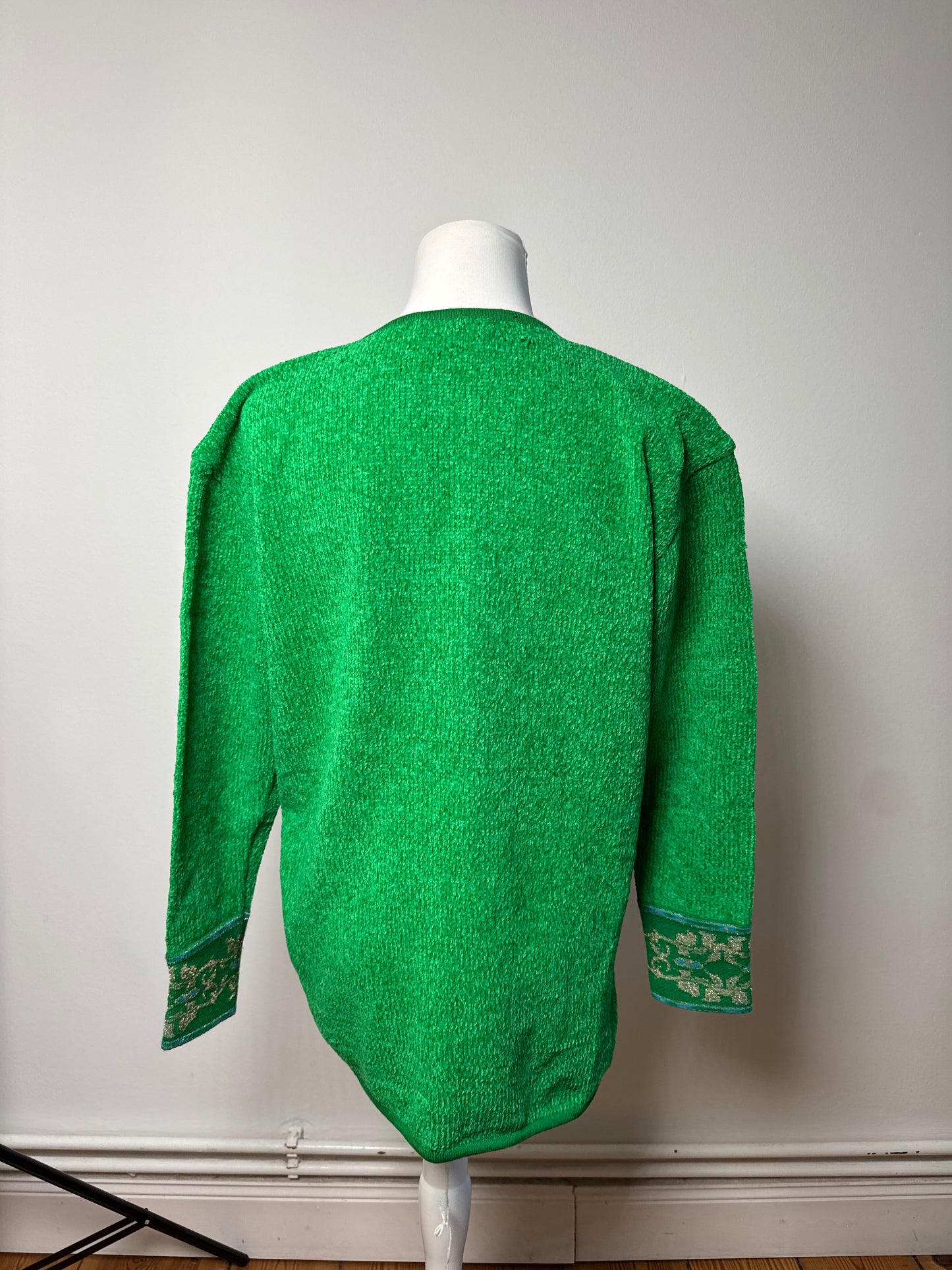 Vintage Dior dress green M/L