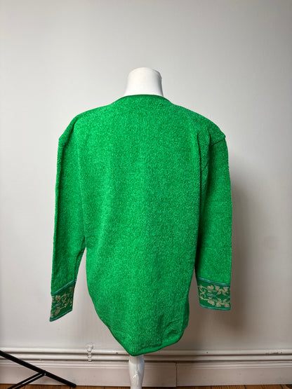 Vintage Dior dress green M/L